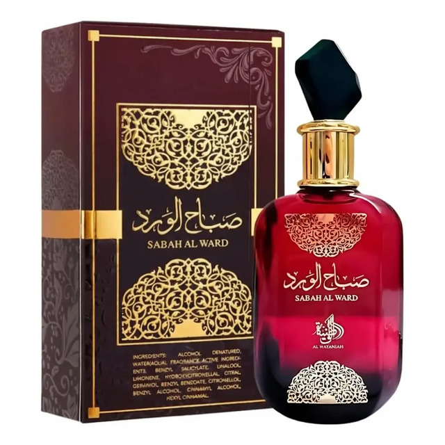 Perfume Sabah Al Ward Al Wataniah 100ml Edp