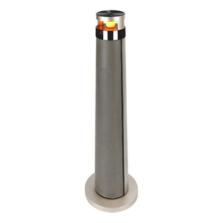 Calefactor De Torre Acero Inoxidable Con Lampara Ambiental Acero Inoxidable Calefactor De Torre Acero Inoxidable Con Lampara Ambiental Acero Inoxidable
