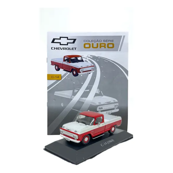 Coleção Chevrolet Série Ouro: C-14 (1964) - Ed 11