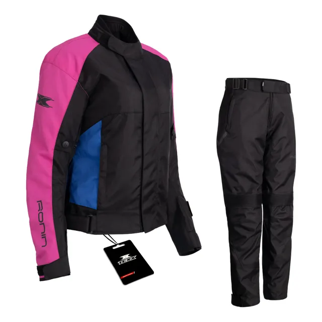 Conjunto Moto Jaqueta E Calça Impermeavel Original Texx