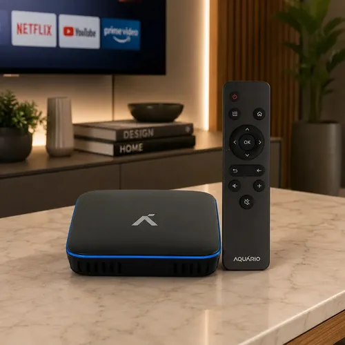 Apple TV 4K 1ª geração 2017 4K 32GB preto - Modelo A1842