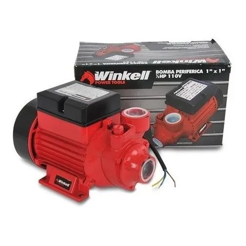 Bomba De Agua 1/2 Hp 110voltios  60hz Winkell