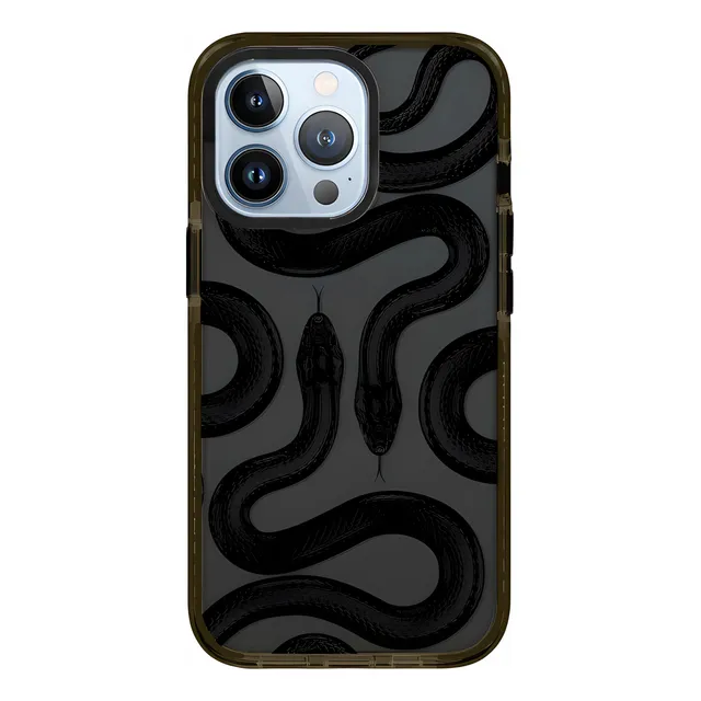 Funda Protector Case Para iPhone Serpientes Moda Tendencia 