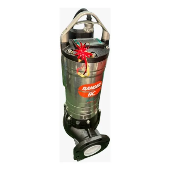 Bomba Achique Aguas Negras City Pedrollo 5,5hp, 230v. Italy