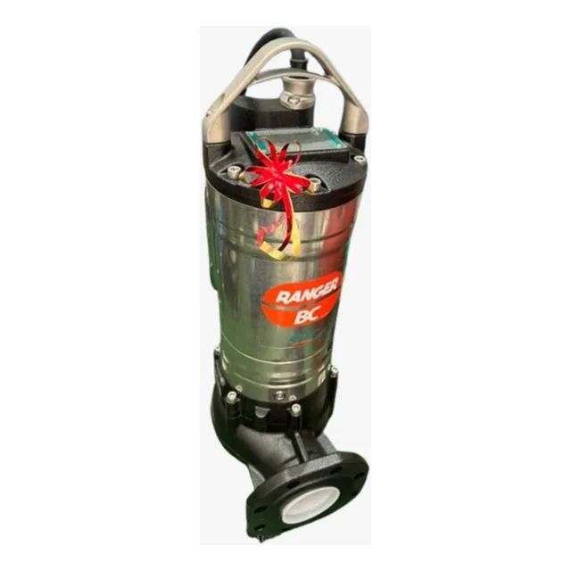 Bomba Achique Aguas Negras City Pedrollo 5,5hp, 230v. Italy