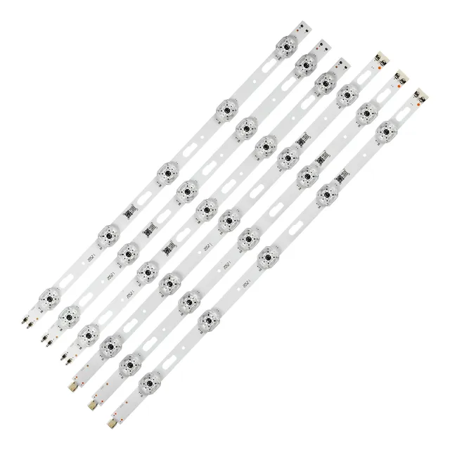 Tiras / Barras Led Para Tv 43 Samsung Un43au7000k 