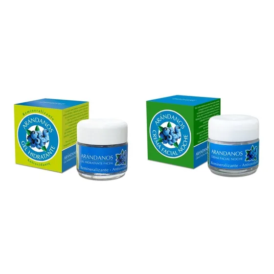 Crema Facial Arándanos Pack Día Y Noche