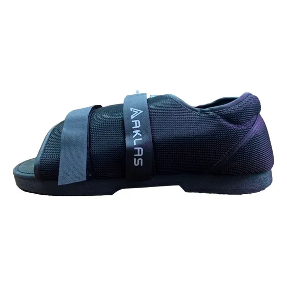 Zapato Inmovilizador Aklas Plano Post-operatorio Semiabierto