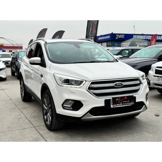 Ford Escape Titanium Diesel Automatico