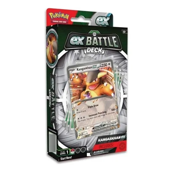 Pokemon Tcg Kangaskan Ex Deck Ingles