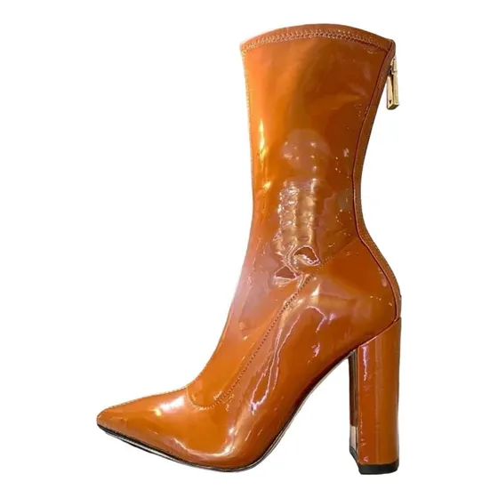 Botas Guess Para Dama, Color Café, Medida 8.5 Usa!!