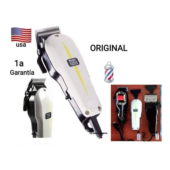 Wahl Profesional Original Super Taper Raya Amarilla 5v