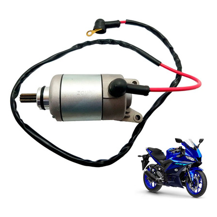 Motor Arranque Partida Zouil Yamaha Yzf-r3 Mt-03 2016 A 2021 Motor Arranque Partida Zouil Yamaha Yzf-r3 Mt-03 2016 A 2021