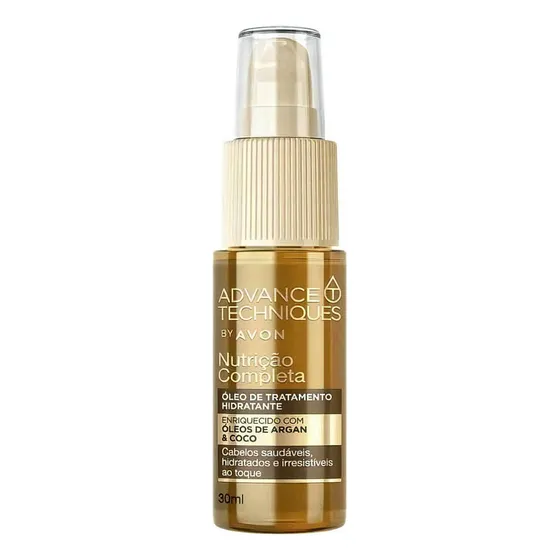 Óleo De Tratamento Hidratante Nutrição Completa - 30ml Avon