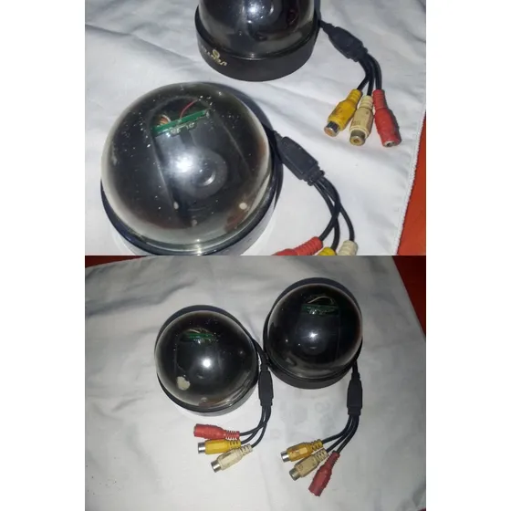 Cámaras De Seguridad Tipo Domo Audio Y Vídeo.