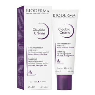 Bioderma Cicabio Crema Reparadora Calmante 40ml Tipo De Piel Dañada/irritada Bioderma Cicabio Crema Reparadora Calmante 40ml Tipo De Piel Dañada/irritada