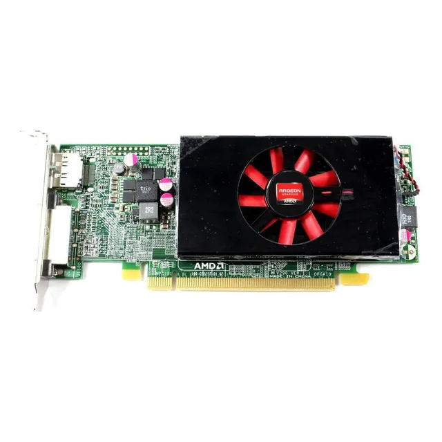 Vídeo Gráfico Amd Radeon Hd 8570 Ddr3 Pcie X16 Dvi/ Dp De 1