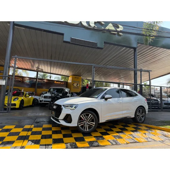 Audi Q3 2.0 Sportback 40 Tfsi S-line 220hp Dsg