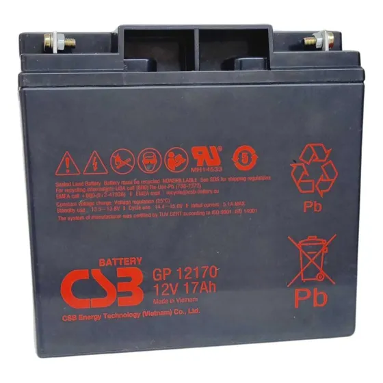 Bateria 12v 18ah Csb Gp12170 No Break Apc Sms