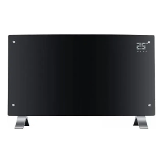 Calefactor eléctrico Peabody PE-VQD20 negro 220V