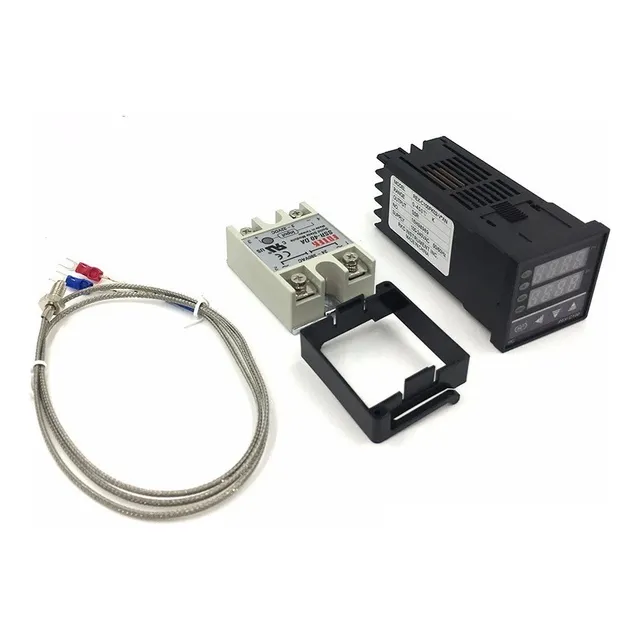 Termostato Digital Rex-c100 Rex Temperatura Pid Rele 40a