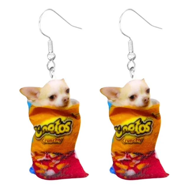 Aretes Animados Y Divertidos De Animales, Gatos  + Obsequio