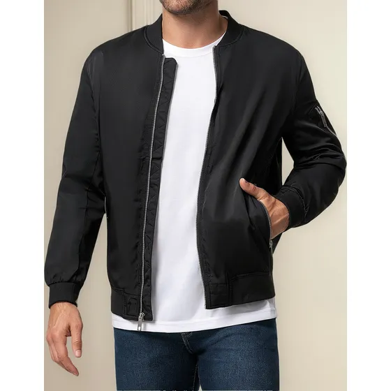 Chaqueta Cristopher Negro Para Hombre Croydon