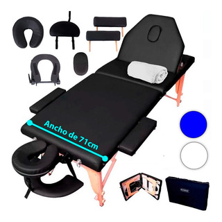 Cama Portatil Masaje Terapia Fisica Spa Estuche Bioconfort Color Negro Cama Portatil Masaje Terapia Fisica Spa Estuche Bioconfort Color Negro