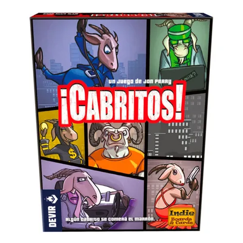 Cabritos! - Juego De Mesa En Español - Devir