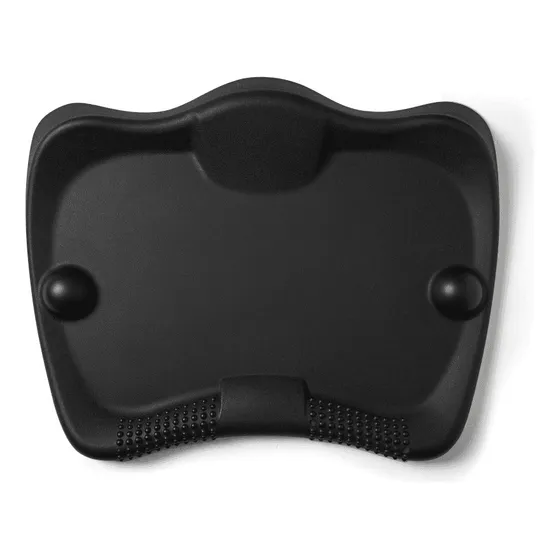 Masajeador Pies Ergonómico Antifatiga Micro-movimiento Inpro 68 Cm 52 Cm Mat Antifatiga Pro Negro