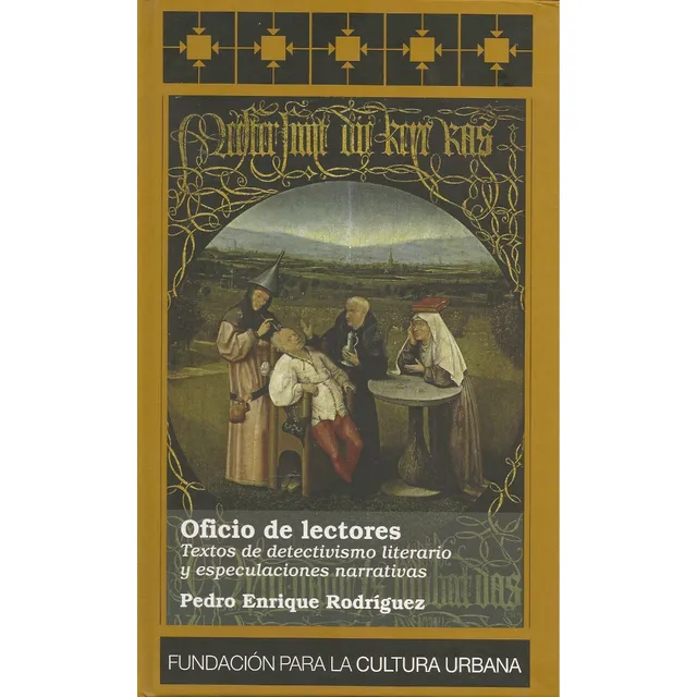 Oficio De Lectores (nuevo) / Pedro Enrique Rodríguez Fcu