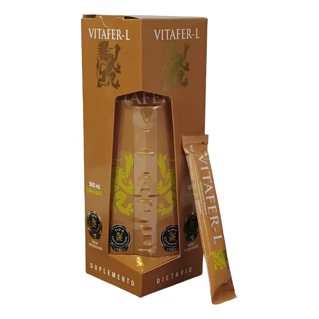 Vitafer- L Original 500ml + 10ml