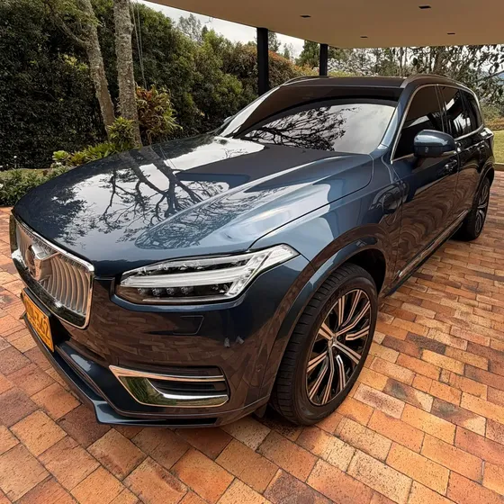 Volvo Xc90 2021 2.0 T8 Awd Inscription Hibrido