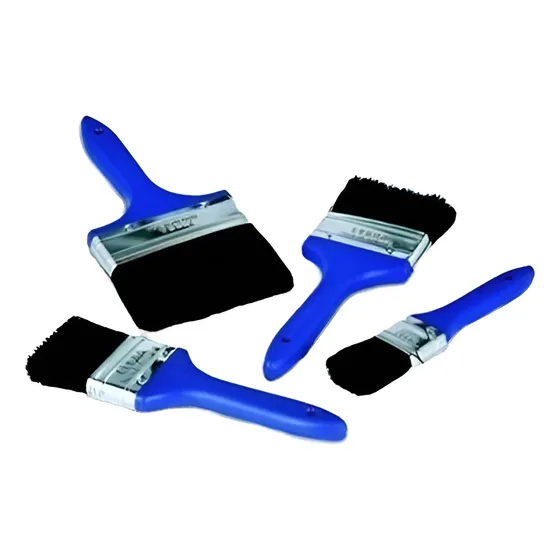 Brocha Cerda Mango Plastico 4 Pulgadas Exxel