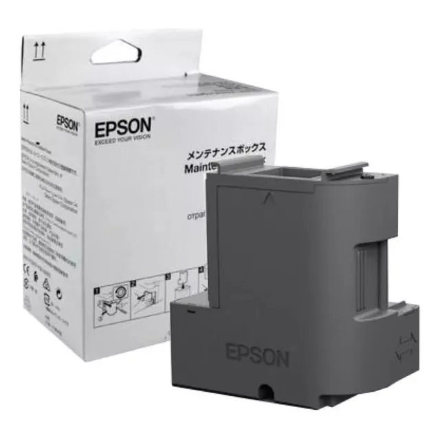 Caja De Mantenimiento Epson T04d10