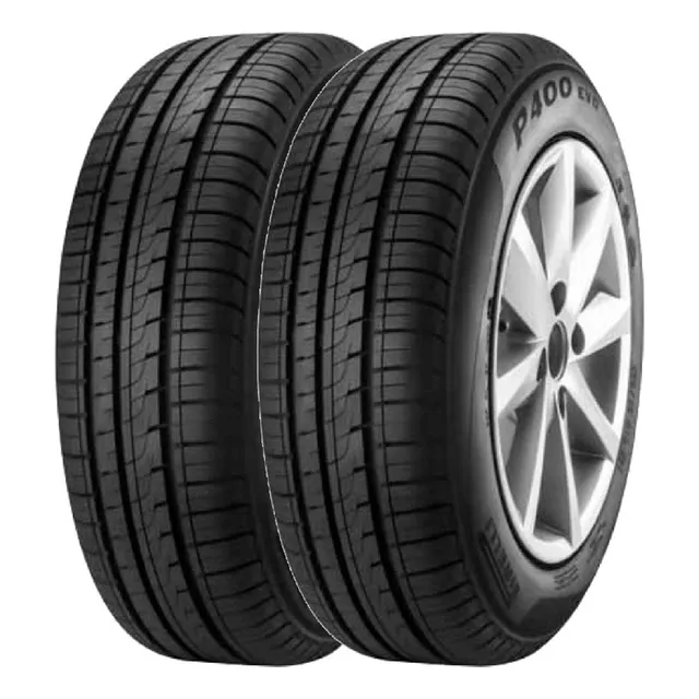 Kit X2 Neumaticos Pirelli 175/70 R14 P400 Evo Neumen Índice de velocidad T