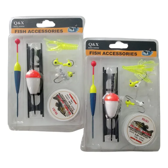 Equipamiento Para Pescar Señuelos Anzuelos (11 Piezas)