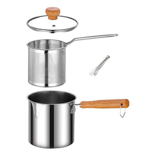 Olla Freidora Casera, Olla Para Freír Tempura Japonesa Para, Olla Freidora Casera, Olla Para Freír Tempura Japonesa Para,