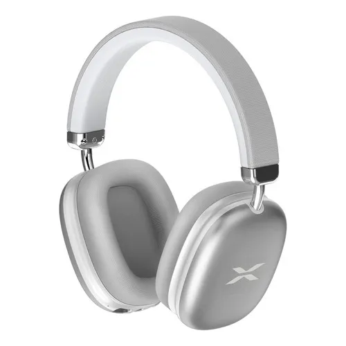 Auriculares inalámbricos Xion Xi-aux300, color gris.