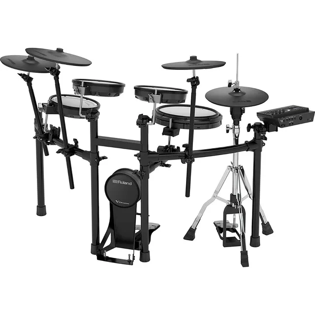 Batería Electrónica Roland Td-17kvx V-drums Stand´ Envio Msi