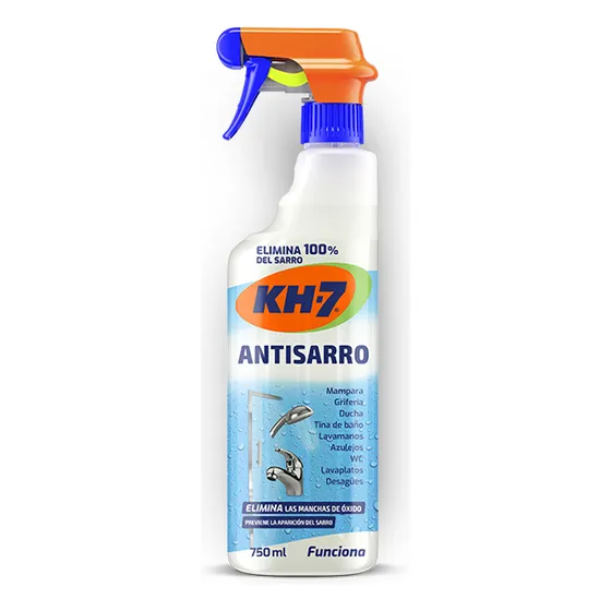 Kh7 Limpiador Antisarro Limpiador Baño Quitasarro