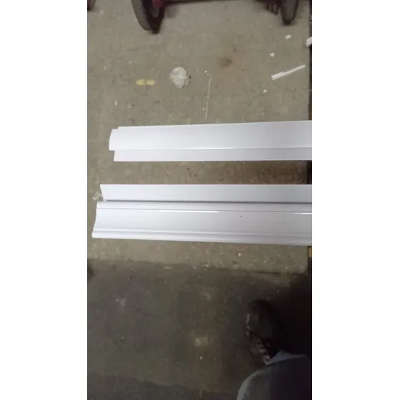 Perfil F Y H En  Pvc 5.95 Mts
