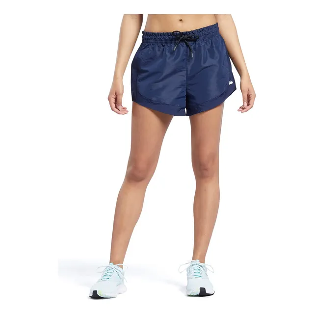 Core 10 By Reebok Pantalon Corto Para Mujer Color Azul Talla