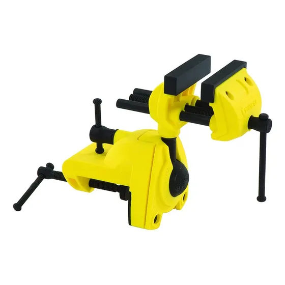 Mordaza Giratoria Multiángulo Stanley De 7,3 Cm