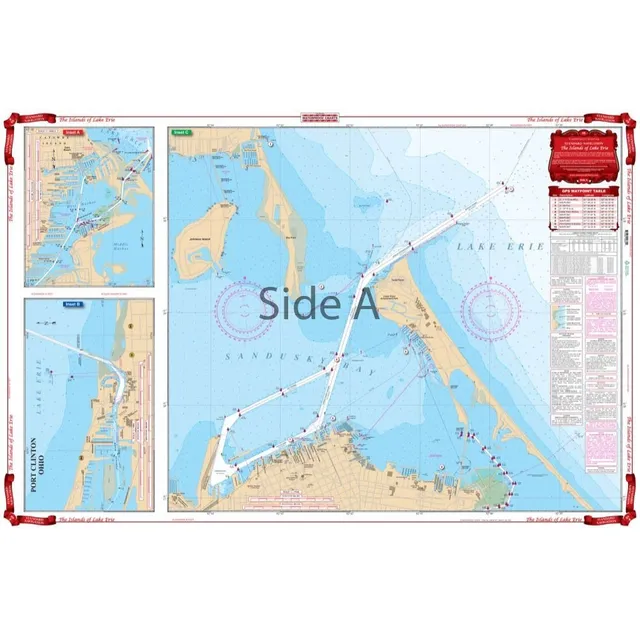 Graficoa Prueba Agua Navegacion Estandar 68 Isla Lago