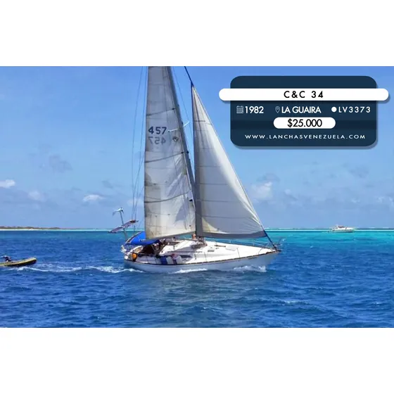 Velero Velero C&c 34 Lv3373