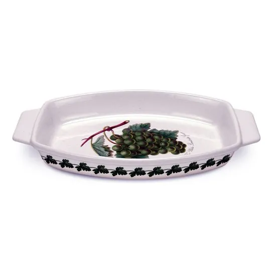 Portmeirion Pomona Fuego Hielo Gr Gratinado Baker Tapa