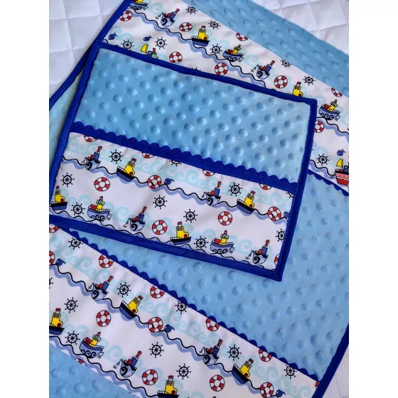 Cobija Bebe Edredón Cojín Y Funda Set Nacimiento Clinico