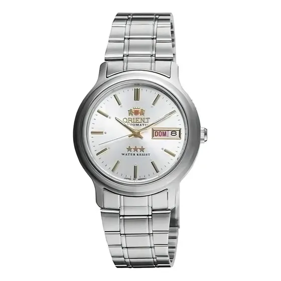 Relógio Orient Automático Original Prata 469wa1af B1sx