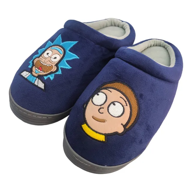 Pantuflas Animadas Suela Antideslizante, Térmica Y Cómoda 